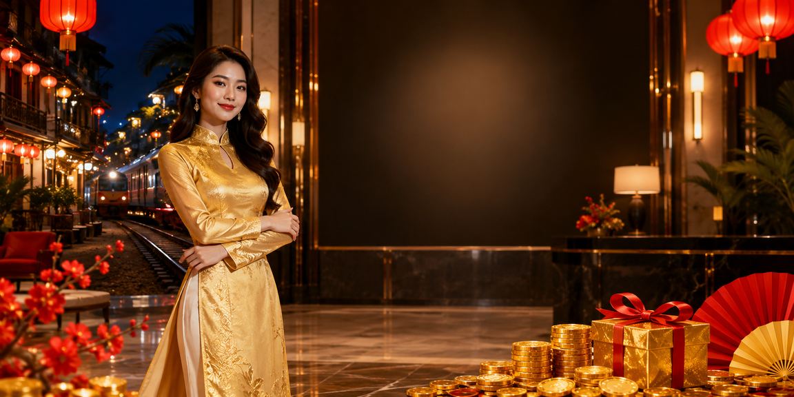 Cổ động viên mặc áo dài cổ vũ giải thể thao tại Hà Nội