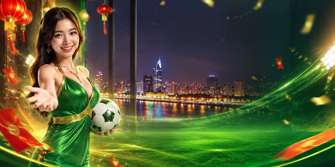 Người chơi trải nghiệm game tại TP.HCM với đèn lồng truyền thống